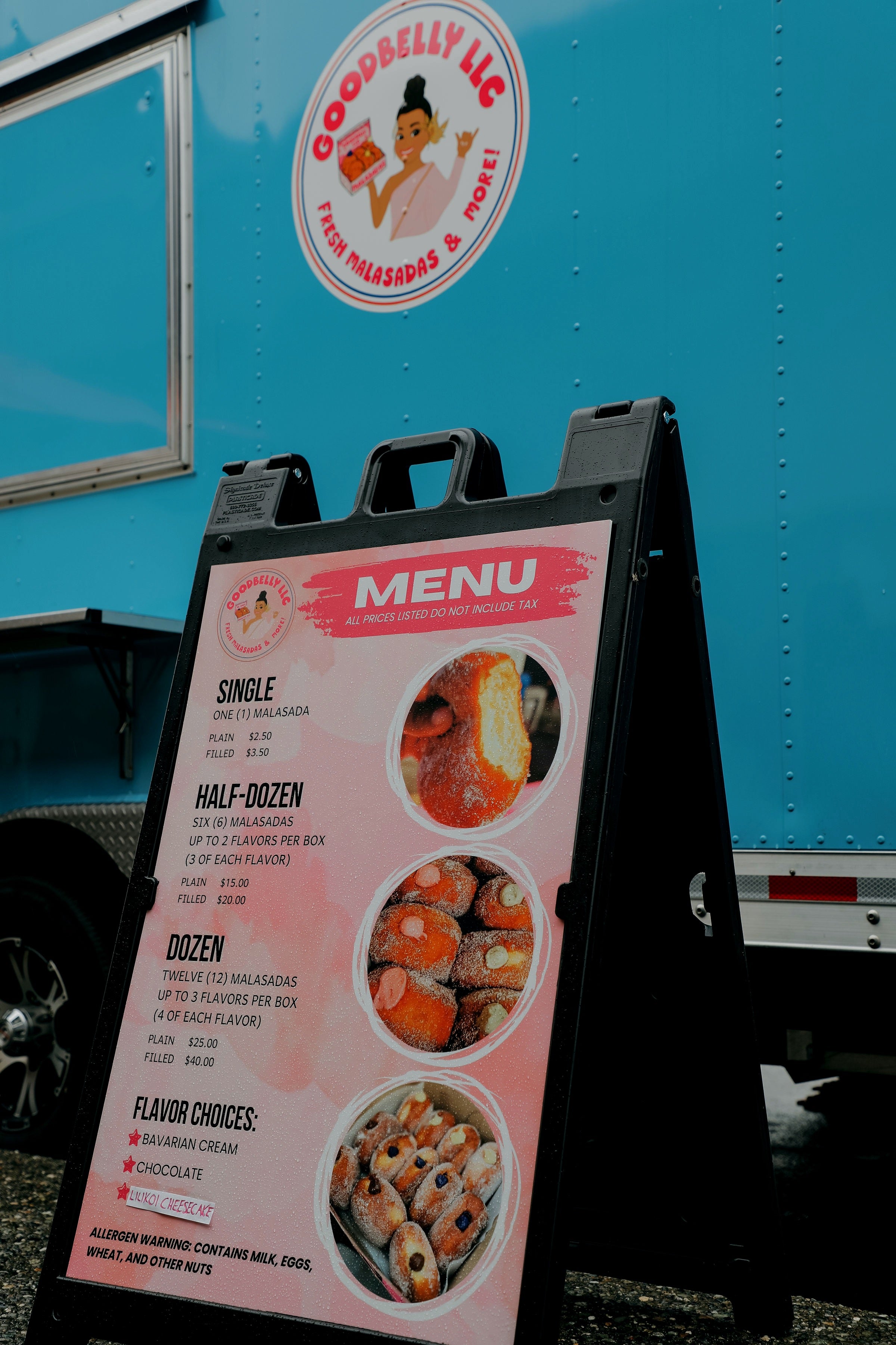 GoodBelly llc - Everett, WA - Food Truck
